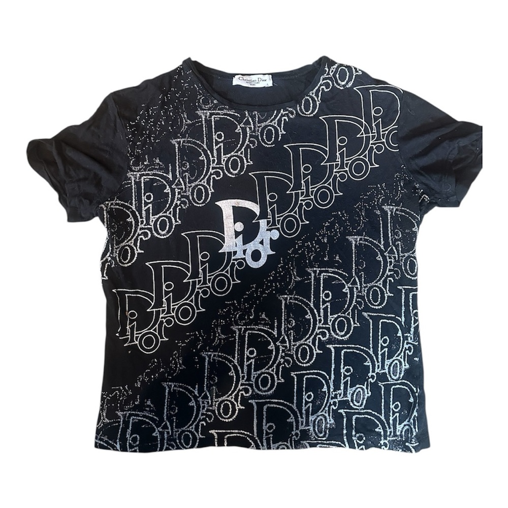 Vintage Christian Dior Monogram T Shirt
